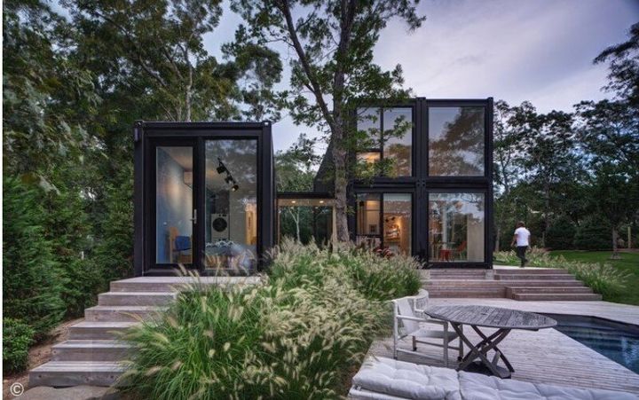 Amagansett Modular House / MB Architecture