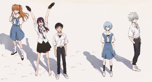 公開延期 シン エヴァンゲリオン劇場版 新ポスターが公開 砂浜に並ぶシンジたちは吹っ切れた表情 ハフポスト 公開延期 シン エヴァンゲリオン劇場版 新ポスターが公開 砂浜に並ぶシンジたちは吹っ切れた表情 ハフポスト