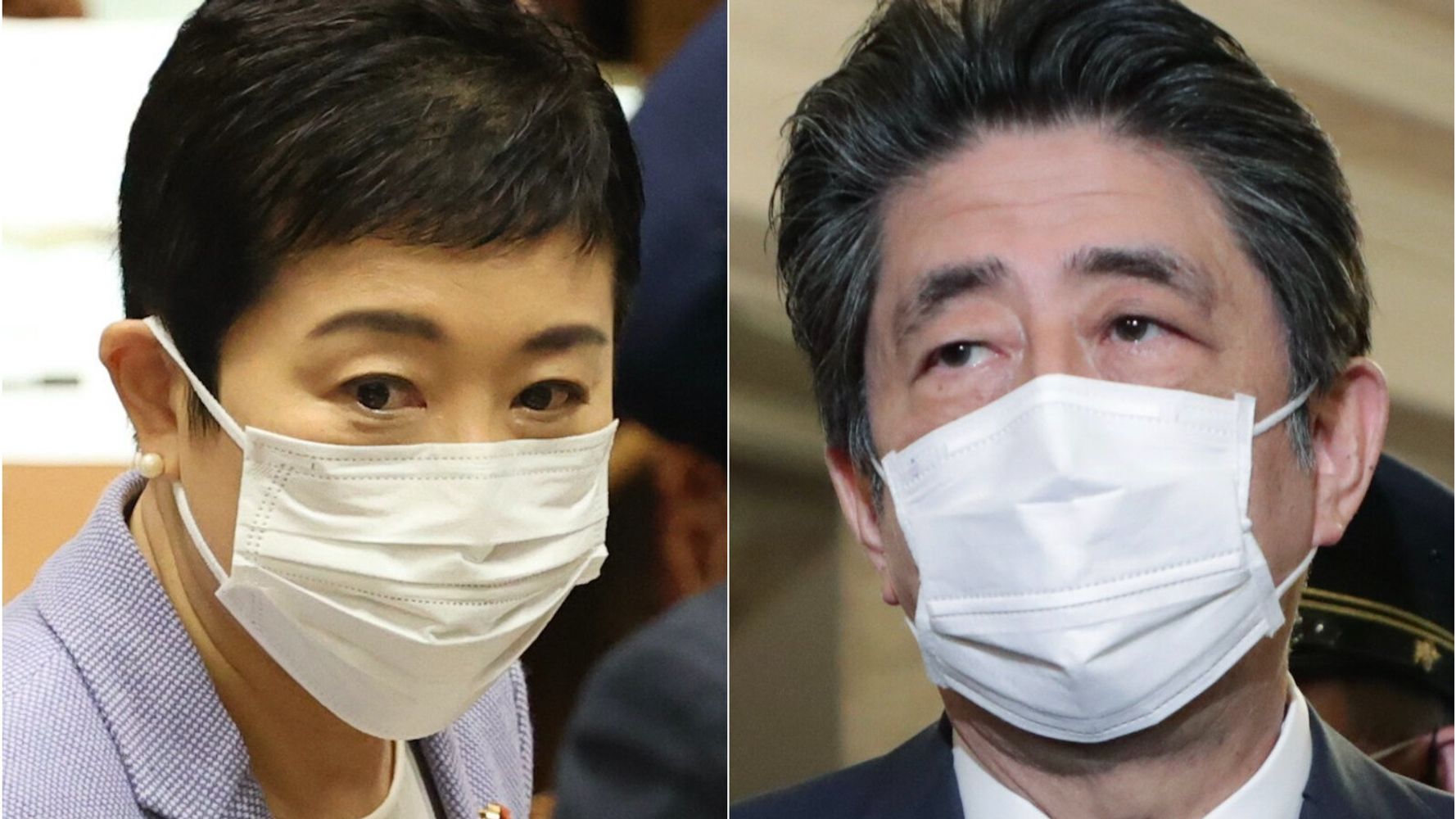 嘘100回以上 会社の社長だったら辞職 辻元清美議員の指摘に安倍晋三前首相は ハフポスト