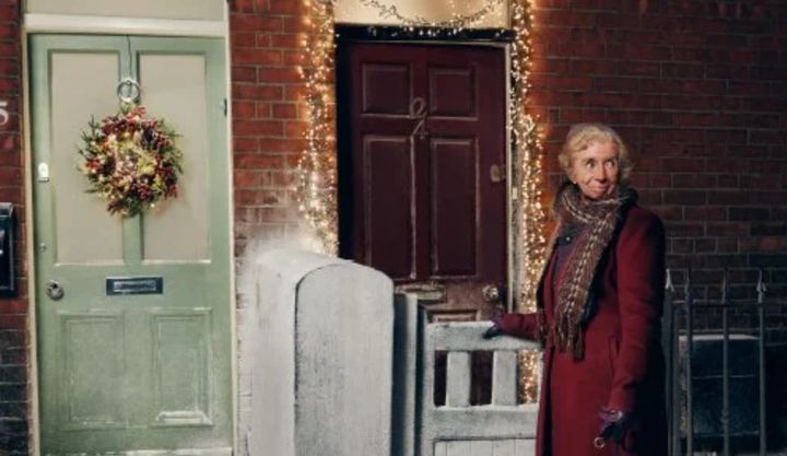 Woodie'sのクリスマスCMの広告画像