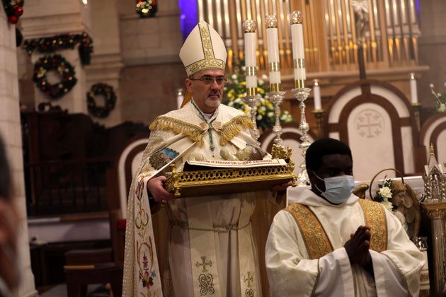 Σήμα ελπίδας από τη Βηθλεέμ στους εορτασμούς των