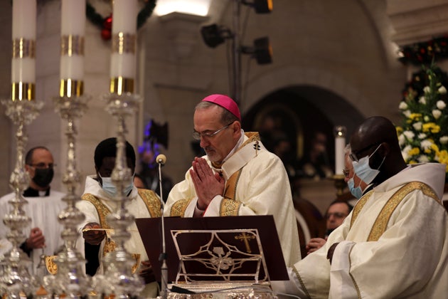 Σήμα ελπίδας από τη Βηθλεέμ στους εορτασμούς των