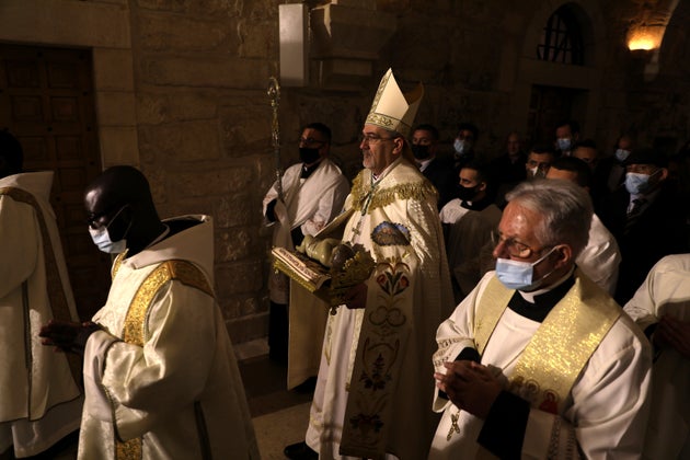 Σήμα ελπίδας από τη Βηθλεέμ στους εορτασμούς των