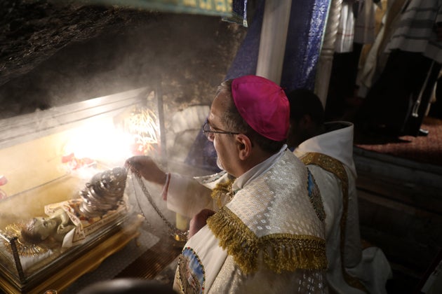 Σήμα ελπίδας από τη Βηθλεέμ στους εορτασμούς των