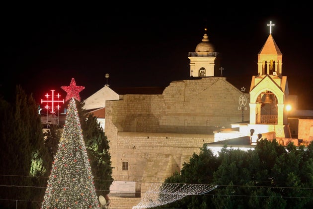 Σήμα ελπίδας από τη Βηθλεέμ στους εορτασμούς των