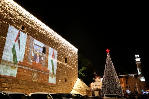 Σήμα ελπίδας από τη Βηθλεέμ στους εορτασμούς των