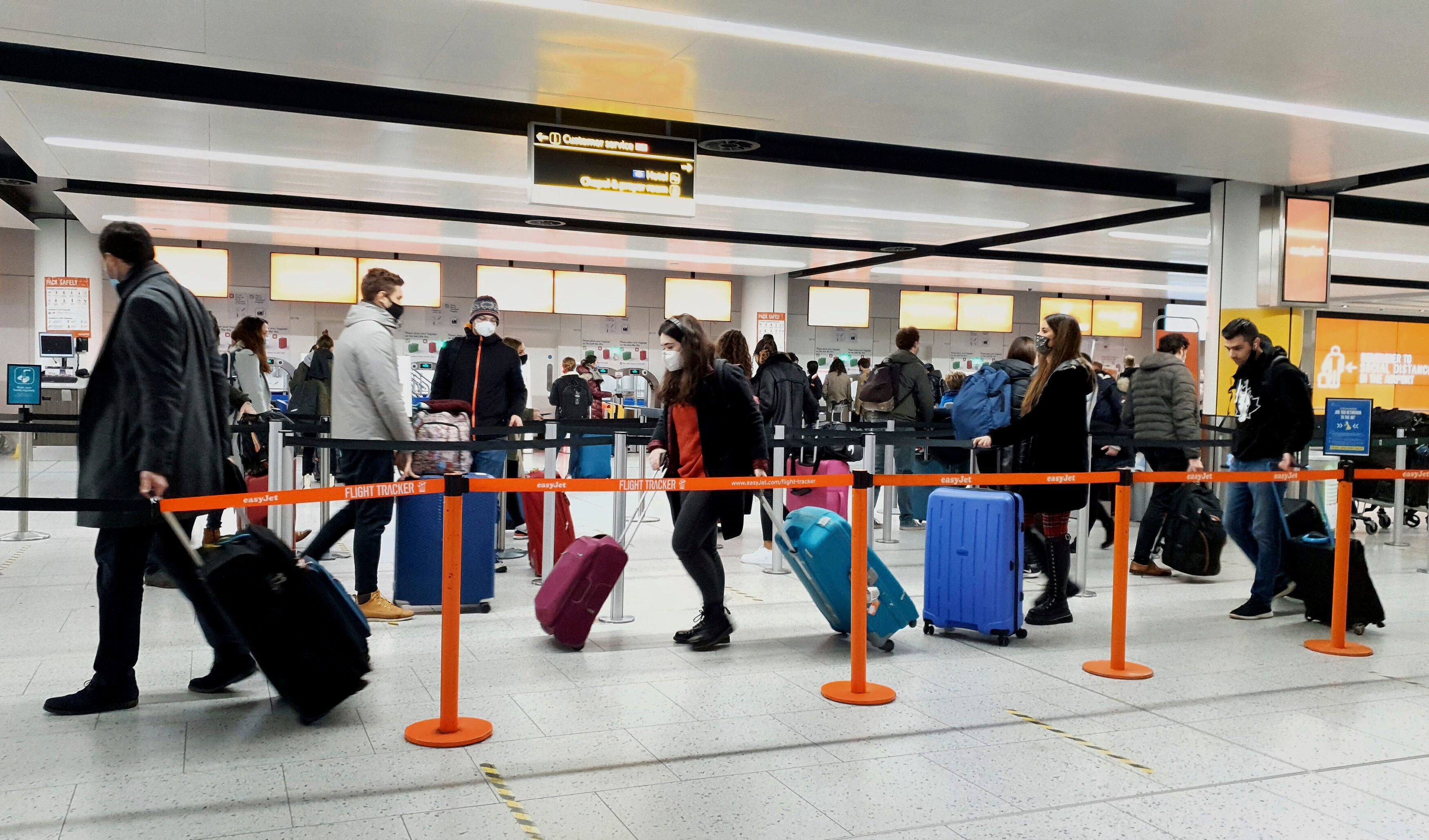 U.S. Will Require Negative COVID-19 Test From U.K. Travelers
