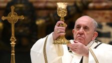

    Pope's Christmas Plea: Vaccines For All; Needy, Vulnerable First

