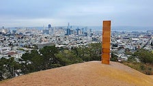 That Takes The Cake: Gingerbread Monolith Mysteriously Appears In San Francisco 2 5fe69c0b2600005b05a4f83b