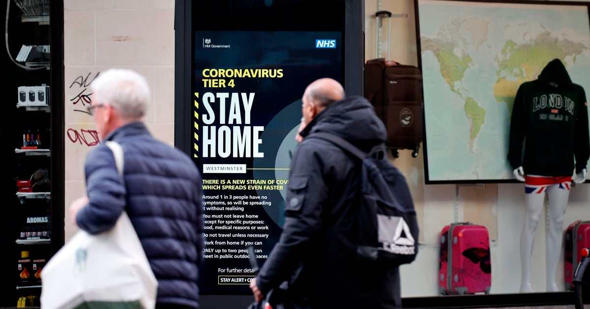 Covid19 Millions Wake Up To Tougher Rules On Boxing Day HuffPost UK