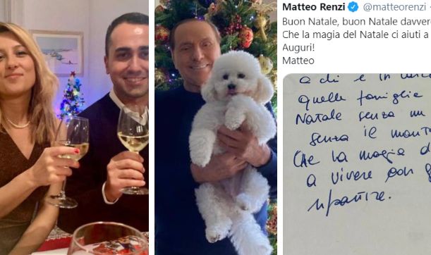 Da Dudu Tra Le Braccia Di Berlusconi Alla Lettera Di Renzi Gli Auguri Dei Politici Sui Social L Huffpost