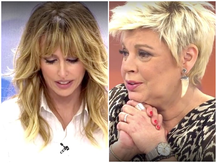 Emma García y Terelu Campos, en 'Viva La Vida' (Telecinco).