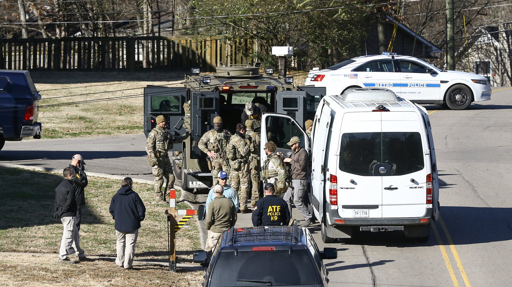 Police Identify 63-Year-Old Man As Person Of Interest In Nashville RV Bombing - Vimarsana News