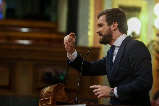 Imagen de archivo del l&iacute;der del PP, Pablo