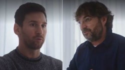 La respuesta de Messi cuando Jordi Évole le pregunta si es de izquierdas o de