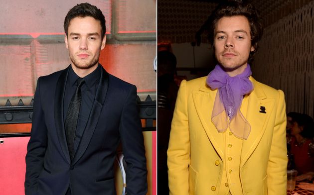 Liam Payne and Harry Styles