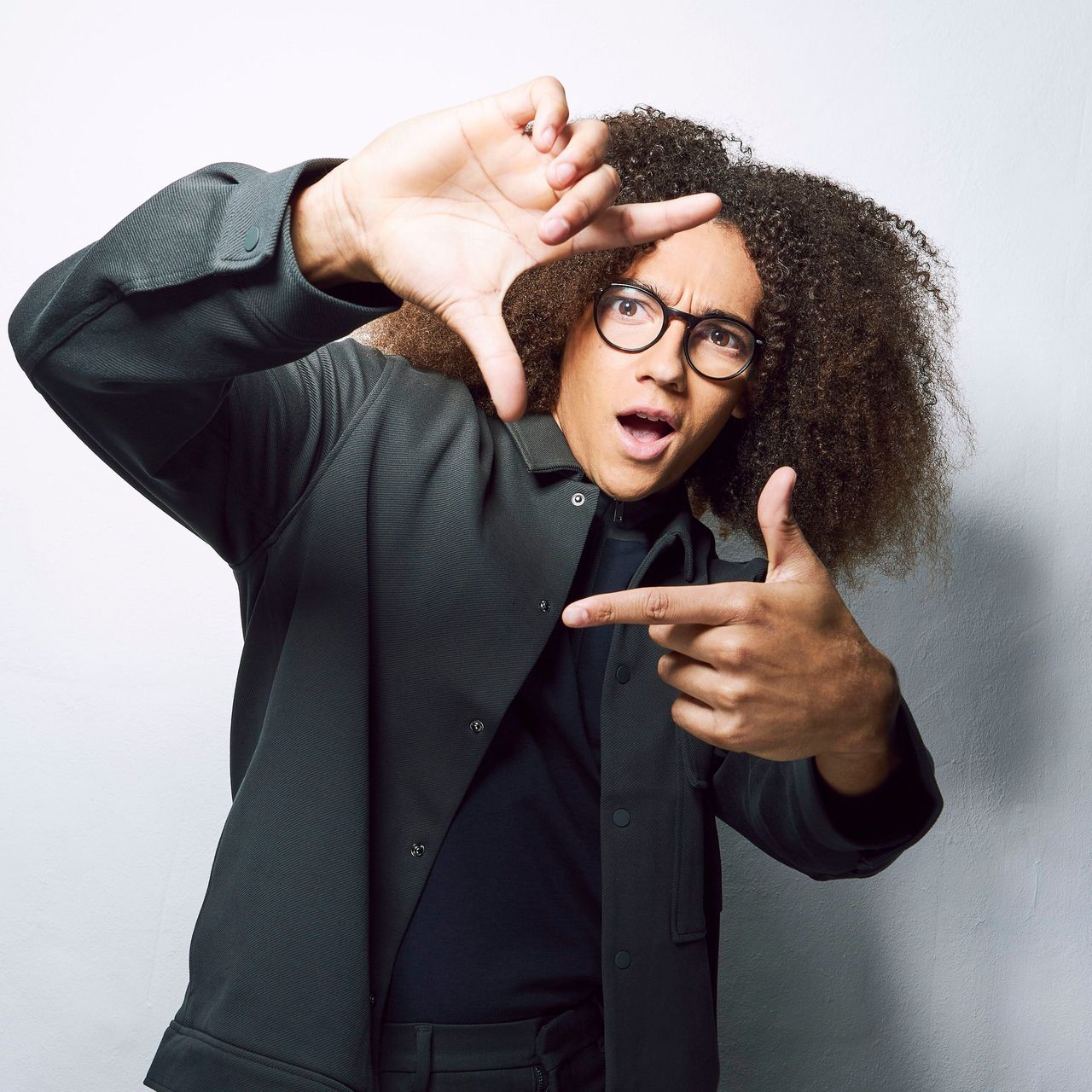 Perri Kiely pictured last year, in the lead-up to his Dancing On Ice debut