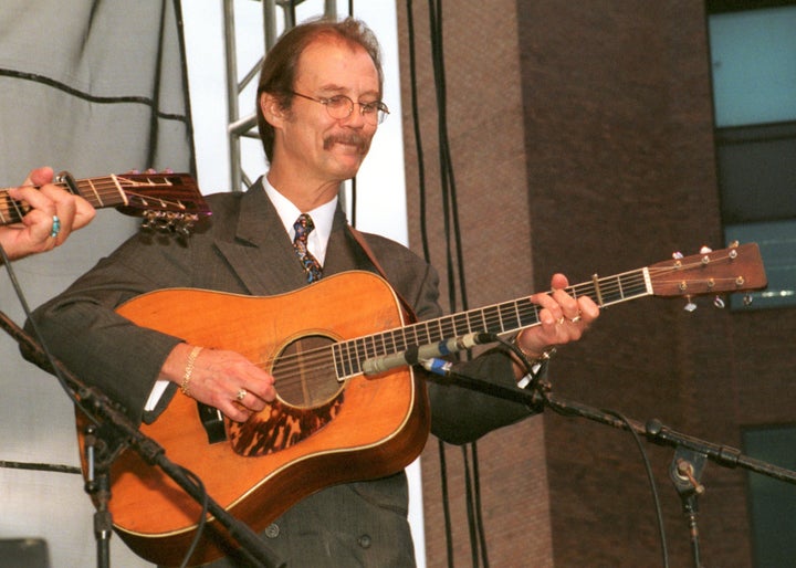 Rice died Friday at his home in Reidsville, North Carolina, according to International Bluegrass Music Association spokespers