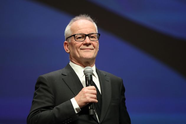 Thierry Frémaux, délégué général du festival de Cannes lors...