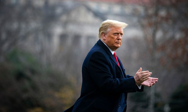 President Donald Trump delayed in signing a COVID-19 relief bill that Congress passed last week, which could cost millions of unemployed Americans a full week of aid. 