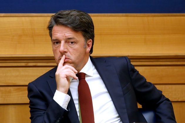 Former Italian Premier and senator Matteo Renzi at the Chamber of Deputies. Rome (Italy), June 18th 2020...