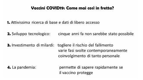 Vaccino Covid, perché così presto? I 4 fattori della grande corsa (di G.