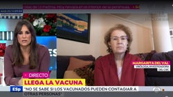 Margarita del Val rectifica públicamente y lanza un mensaje muy poco habitual en