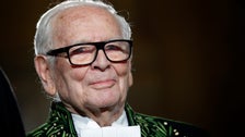 Famed French Designer Pierre Cardin Dies At 98 Famed French Designer Pierre Cardin Dies At 98