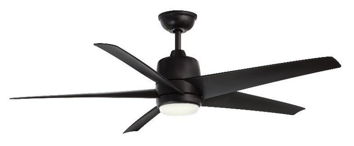A Hampton Bay Mara fan from King of Fans. The model is being recalled in the U.S. and Canada due to reports of blades flying off during use.