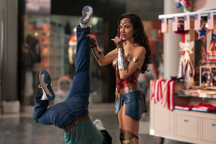 Gal Gadot as Diana Prince in "Wonder Woman 1984."