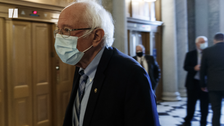  Bernie Sanders Slams Mitch McConnell On Stimulus Checks