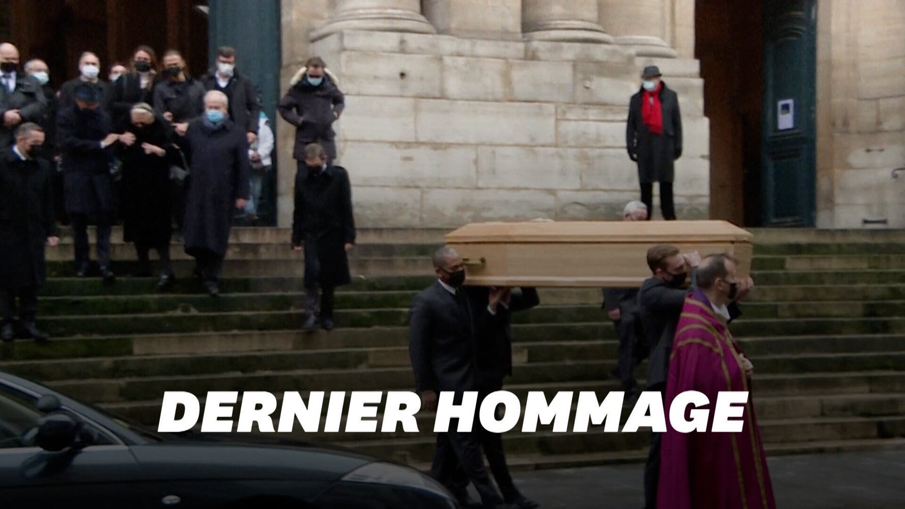Claude Brasseur enterré au Père-Lachaise, ces acteurs lui rendent hommage