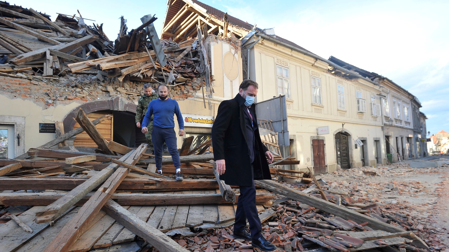 1 Reported Useless After Robust Earthquake Hits Central Croatia Technology Info Sec Technologyinfosec