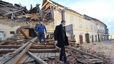 Powerful Earthquake Strikes Croatia, Causing Widespread Damage Powerful Earthquake Strikes Croatia, Causing Widespread Damage