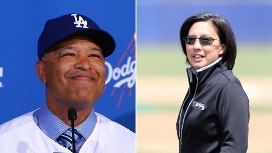 In October, Dave Roberts become the first manager of Asian descent to led his team to a World Series victory. A month later, Kim Ng became the first woman and first East Asian American to hold the position of general manager in Major League Baseball history.