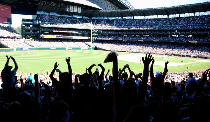 Fans sorely miss the energy of attending a baseball game and participating in silly rituals like "the wave."