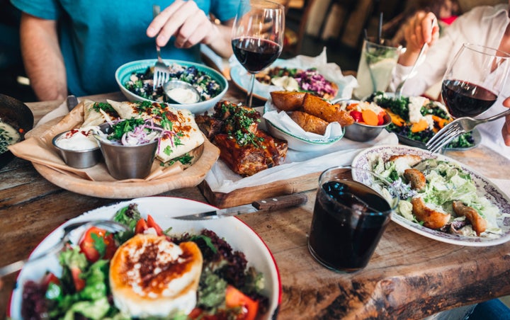 Sitting down for a meal at a restaurant is a luxury many haven't experienced since the pandemic began. 