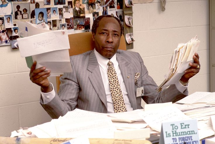 High school principal Joe Clark also wrote “Laying Down the Law: Joe Clark’s Strategy for Saving Our Schools,” detailing his methods for turning around Eastside High.