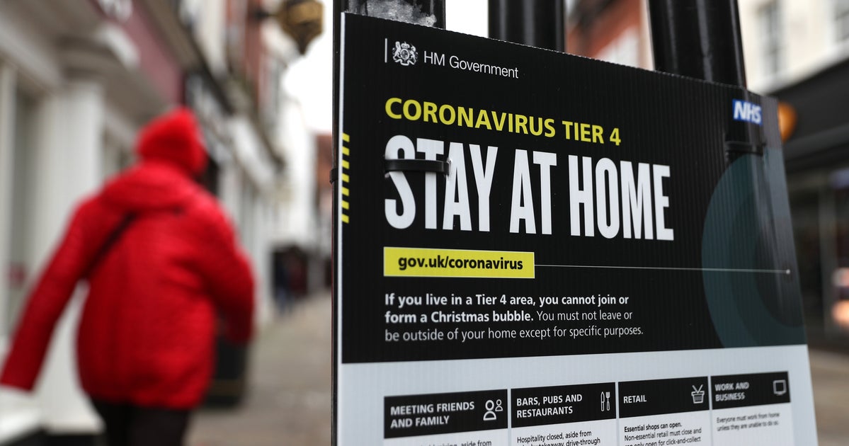 Tier 4 Covid Rules Extended To Most Of England HuffPost UK Politics