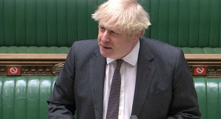 Boris Johnson said on Wednesday that the ban on evictions was being reviewed. 