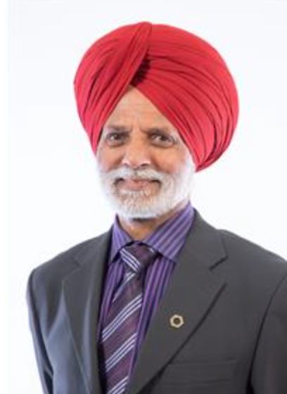 Amrik Jhawar, 72, Mayor of Telford