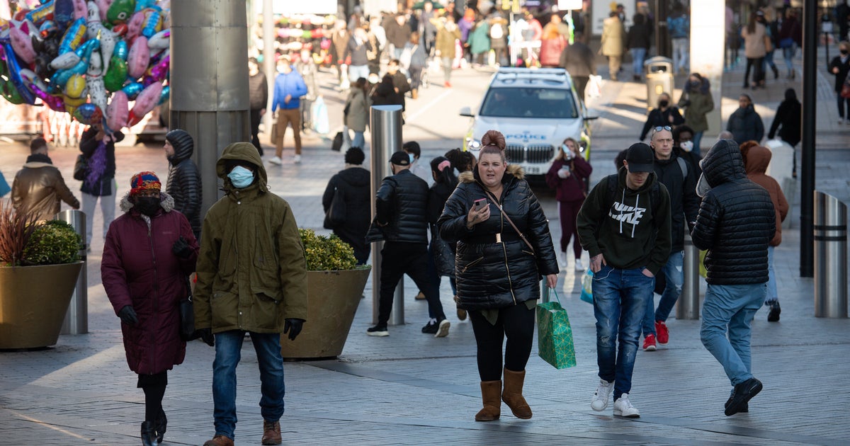 Covid Rules The Places That Could Face Tier 4 Coronavirus Restrictions This Week HuffPost UK News