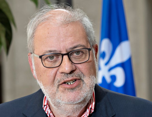 Quebec Liberal Party MNA Pierre Arcand is seen here in Quebec on Aug. 11, 2019. Arcand says he took...