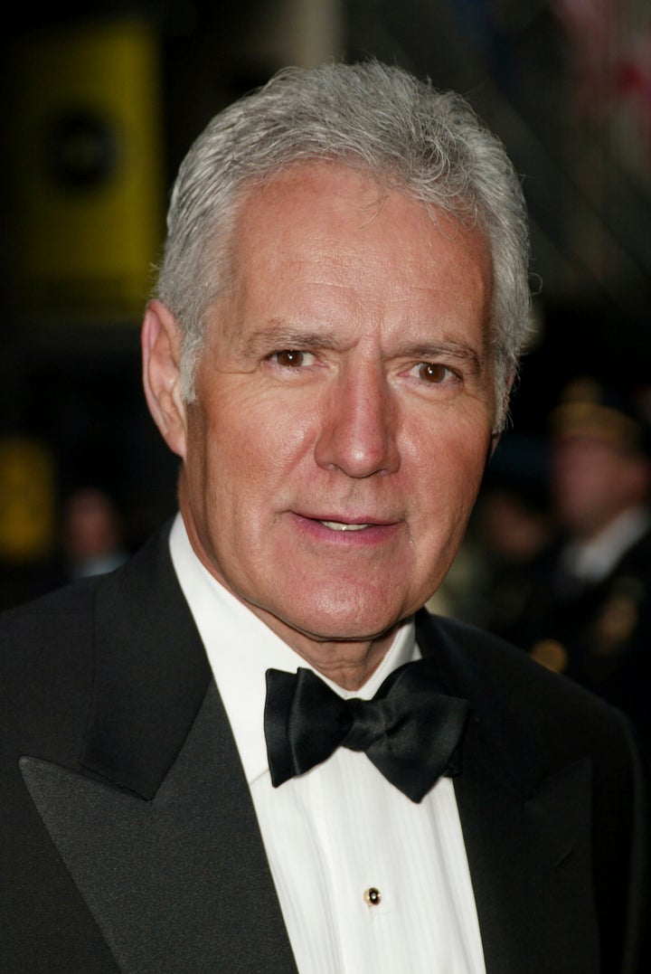 Alex Trebek.