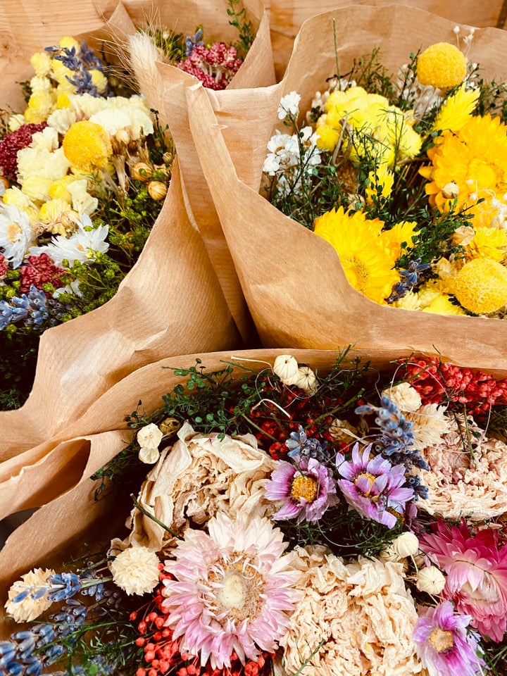 Flowers from Queens Fruit Market & Plants.