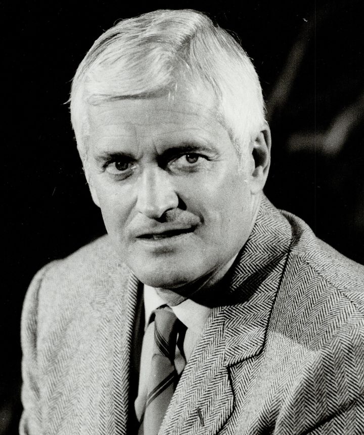 Former prime minister John Turner.