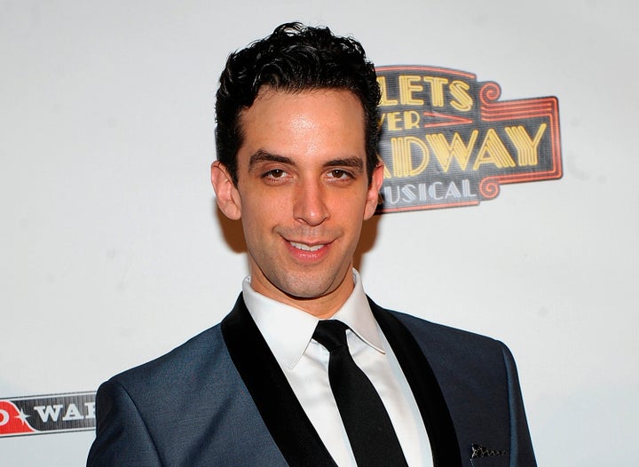 Broadway actor Nick Cordero.