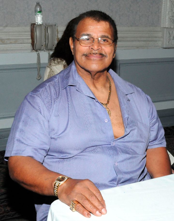 Rocky Johnson in 2012.