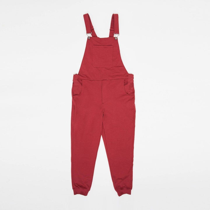 Swoveralls in party red.