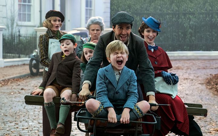 "Mary Poppins Returns" will leave Netflix.